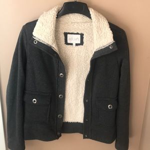 Delia’s Fall Sherpa lined coat